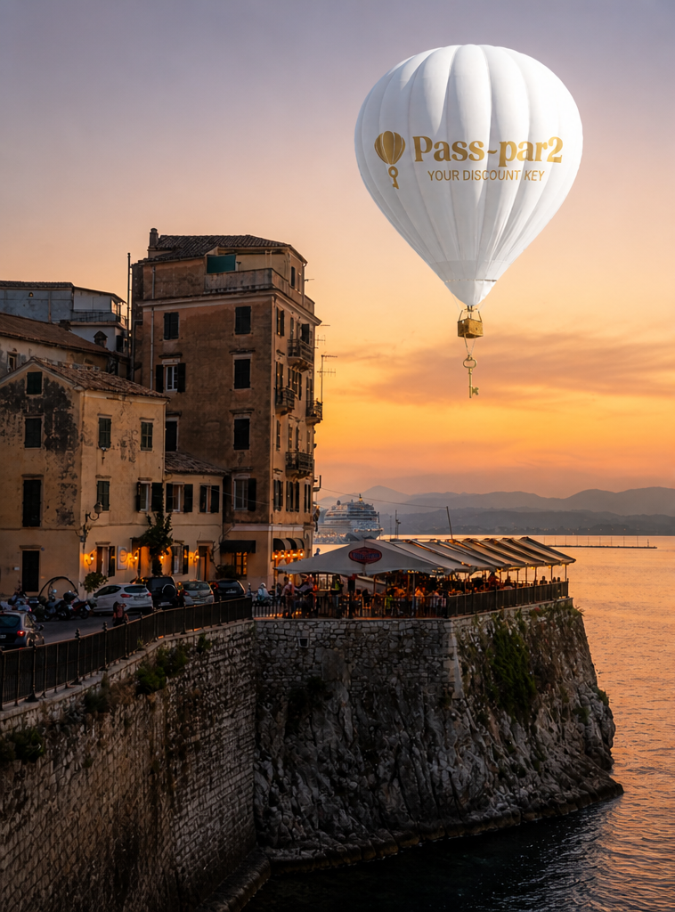 Corfu Old Town
